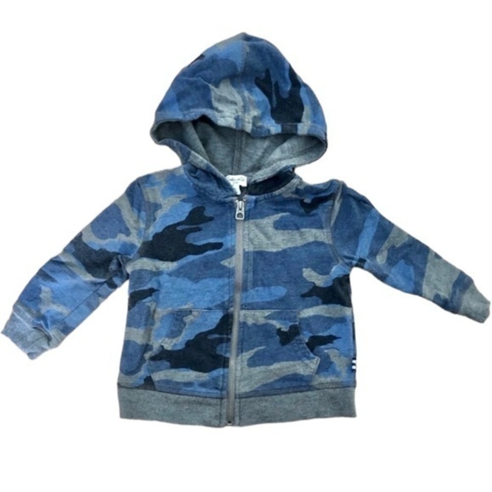 Splendid 12-18 Month Camo Zip-Up Hoodie